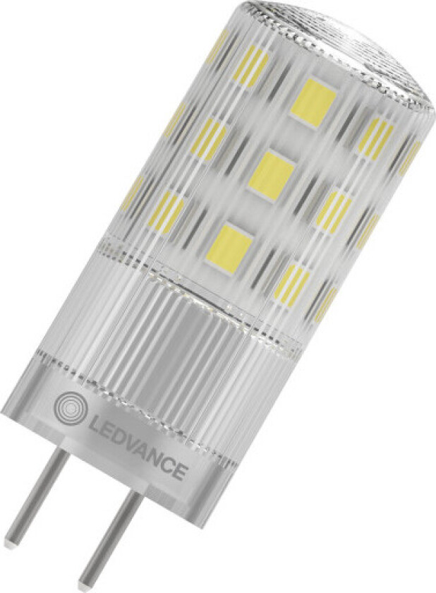 LED PIN klar 470lm 3,8W/827 (40W) GY6,35 dæmpbar