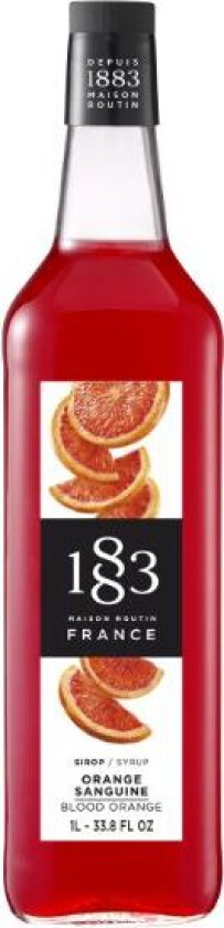 Sirup Blodappelsin Fl 100