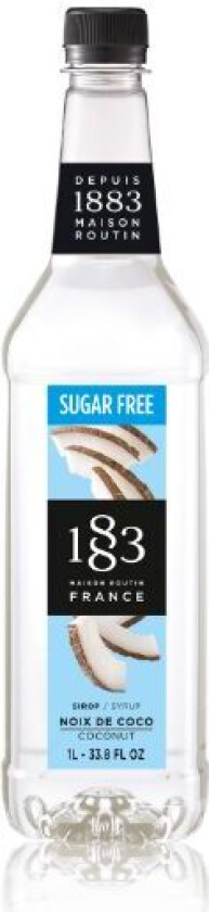 Sukkerfri Kokos Sirup Pet 100