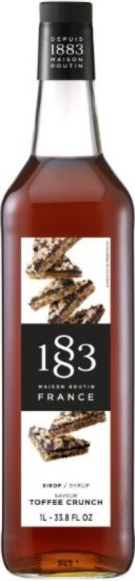 Toffee Crunch Sirup Fl 100