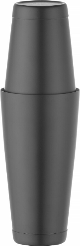 Cocktailshaker Rustfrit Stål Sort 800 Ml