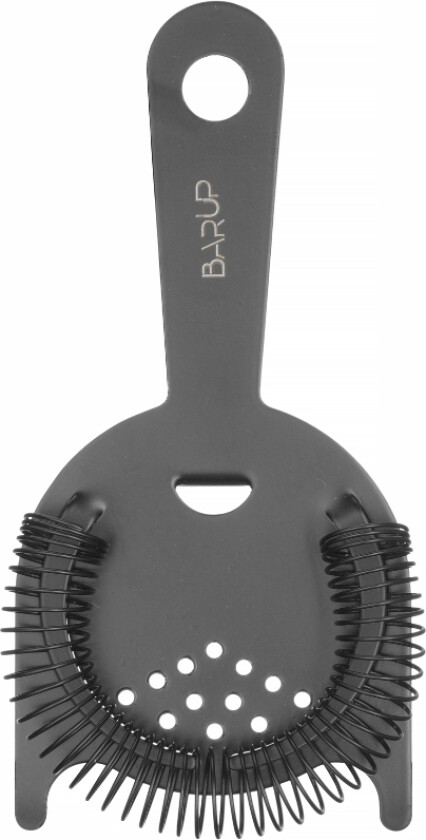 Hawthorne-strainer Rustfrit Stål Sort