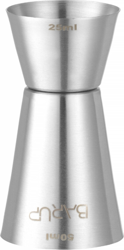 Jigger Rustfrit Stål 25 Og 50 Ml 43x85 Mm