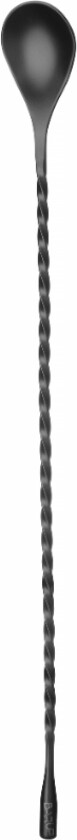 Barske Rustfrit Stål Sort Snoet 385 Mm