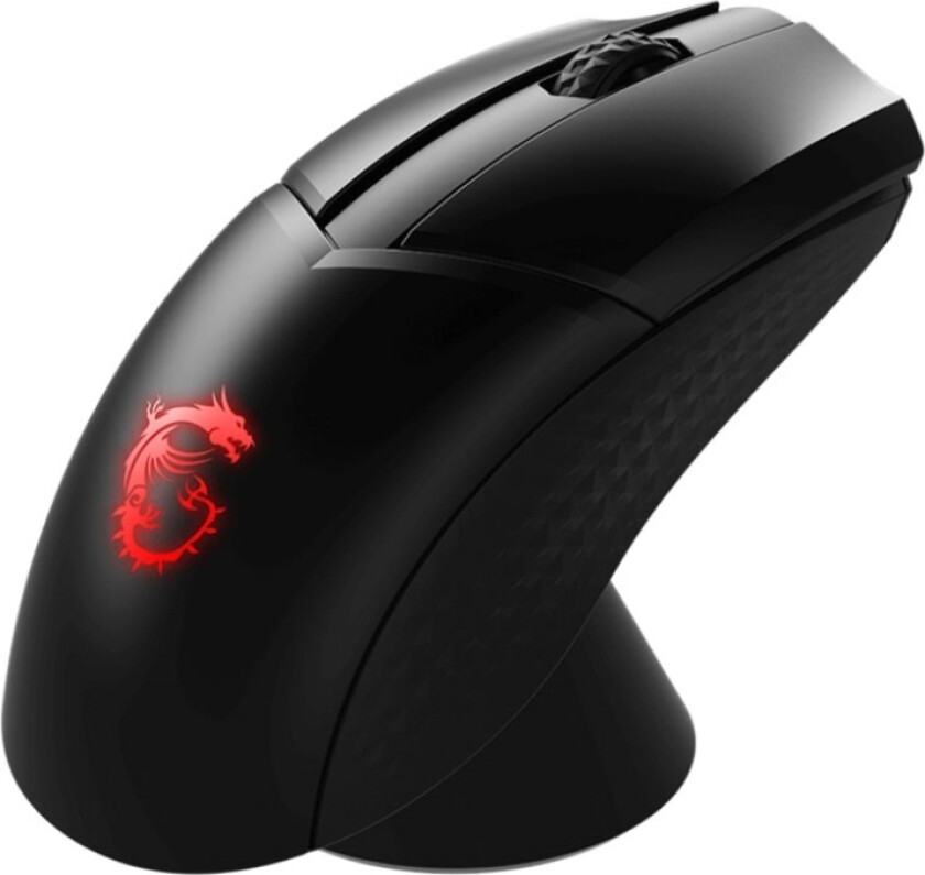 Msi Clutch Gm41 Lightweight - Mus - Optisk - 6 Knapper - Trådløs - Usb