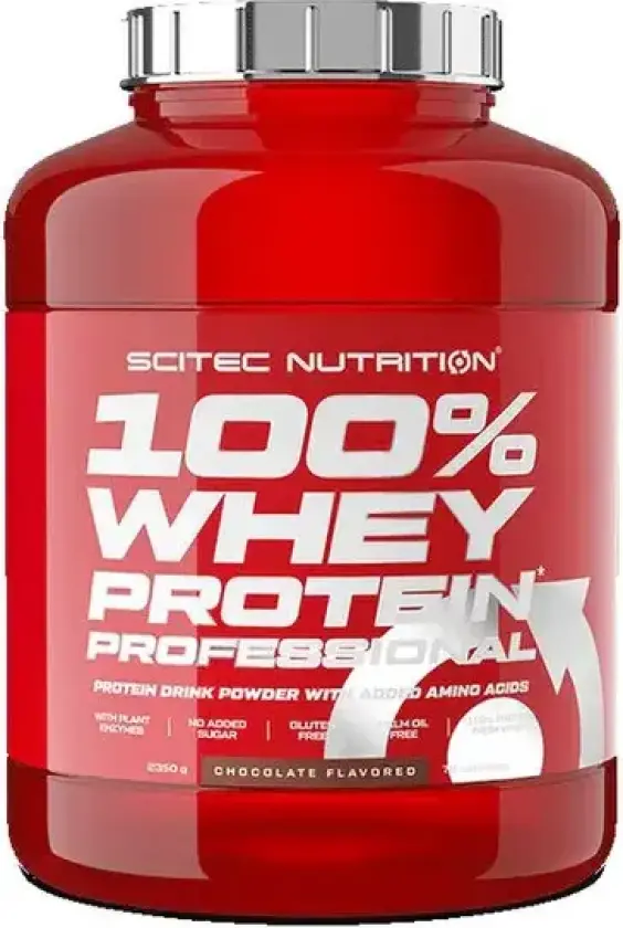Scitec 100% Whey Protein Professional 2350 g, proteinpulver