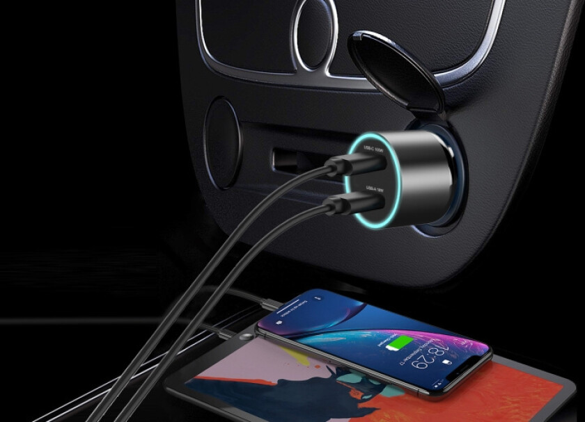 Bilde av Travel 100 W billader