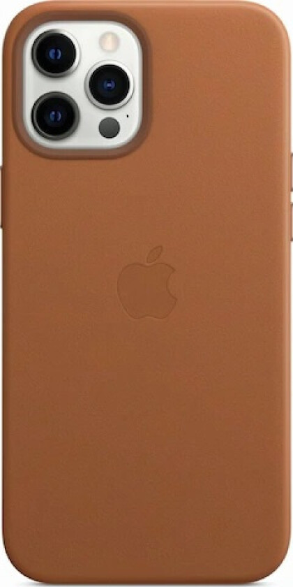 iPhone 12 Pro Max Leather Case Saddle Brown