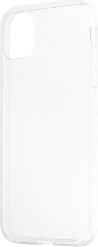 silikondeksel for iPhone 11 Pro Max, gjennomsiktig