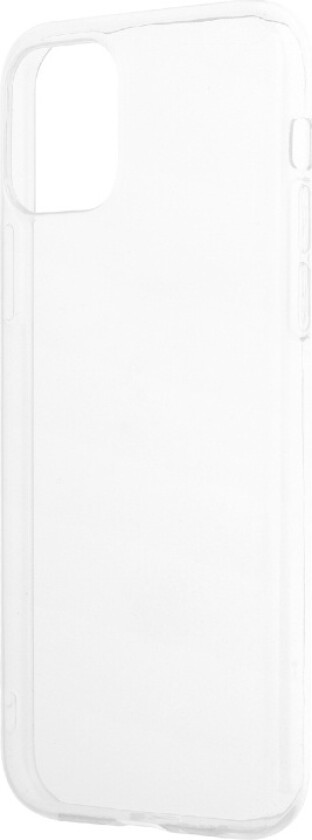 silikondeksel for iPhone 11 Pro, gjennomsiktig