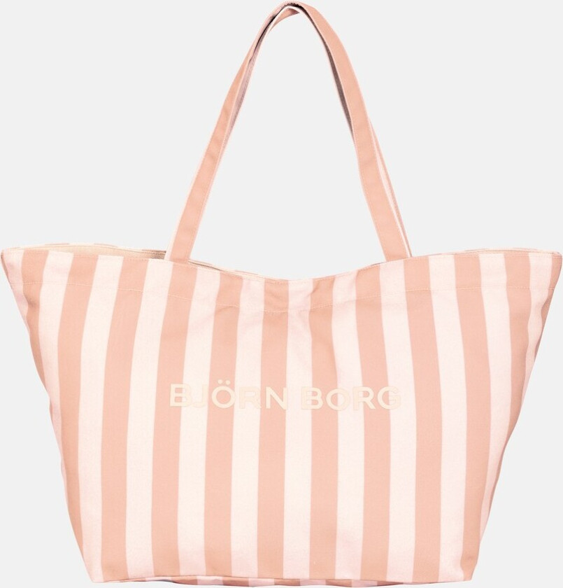 BORG BEACH TOTE M, ROSE CLOUD, ONESIZE, Handvesker