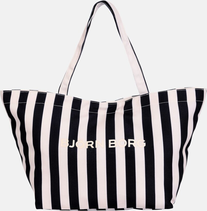 BORG BEACH TOTE M, BLACK BEAUTY, ONESIZE, Handvesker