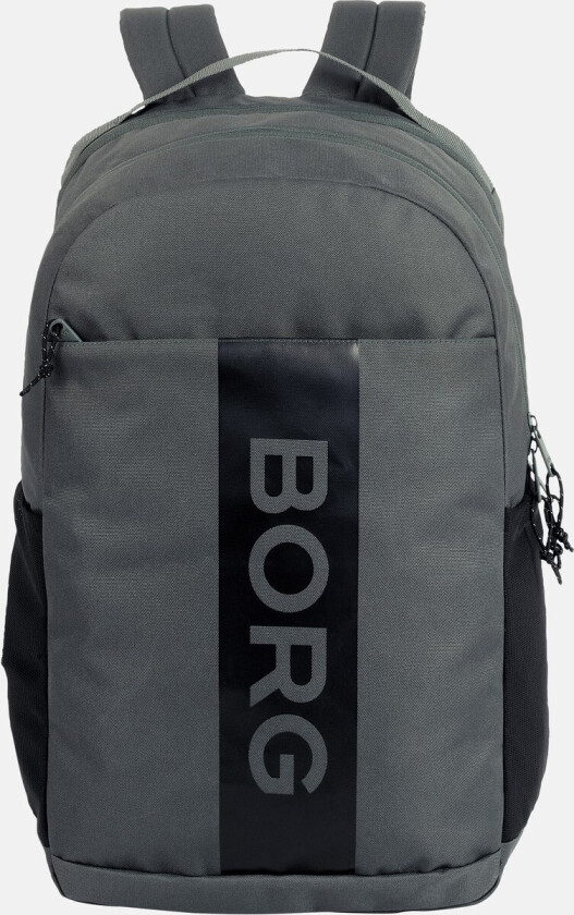 BORG LOGO BACKPACK L, AGAVE GREEN, ONESIZE, Ryggsekker