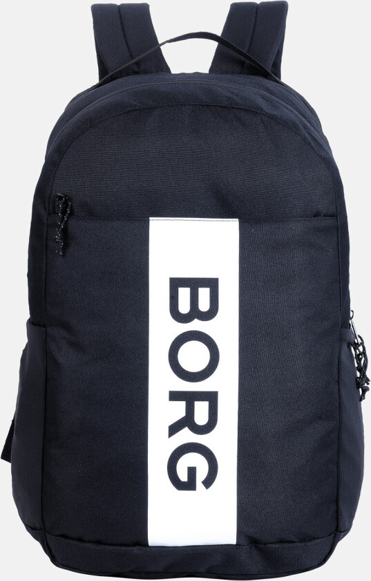 BORG LOGO BACKPACK L, BLACK BEAUTY, ONESIZE, Ryggsekker