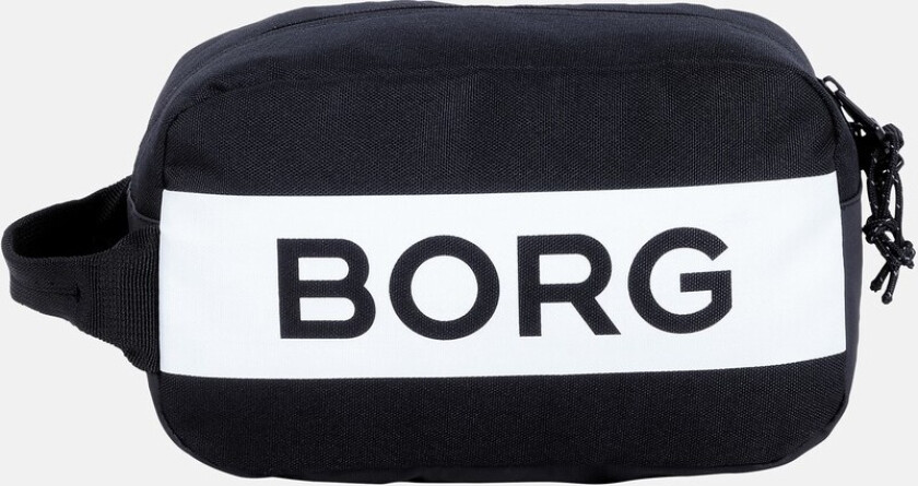 BORG LOGO WASH BAG, BLACK BEAUTY, ONESIZE, Necessarer