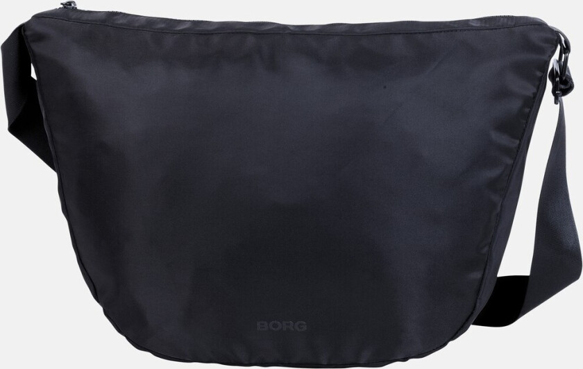 BORG ACTIVE SHOULDER BAG, BLACK BEAUTY, ONESIZE, Skuldervesker
