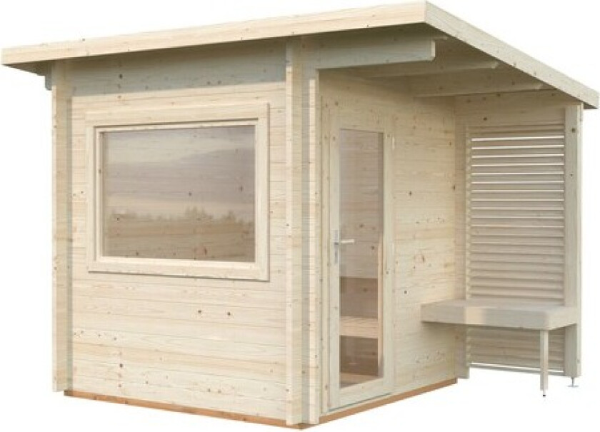 Palmako Badstuhytte Sanna 4.1 m2
