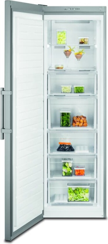Fryseskap EUT6NE28X1 (Rustfritt stål)