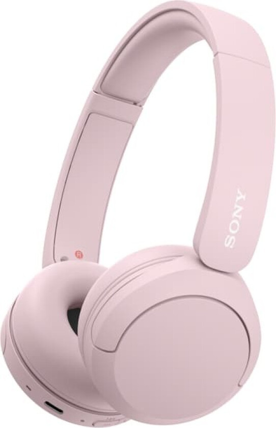 WH-CH520 trådløse hodetelefoner (rosa)