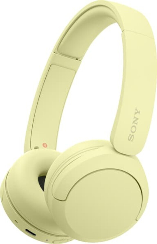 WH-CH520 trådløse hodetelefoner (gul)