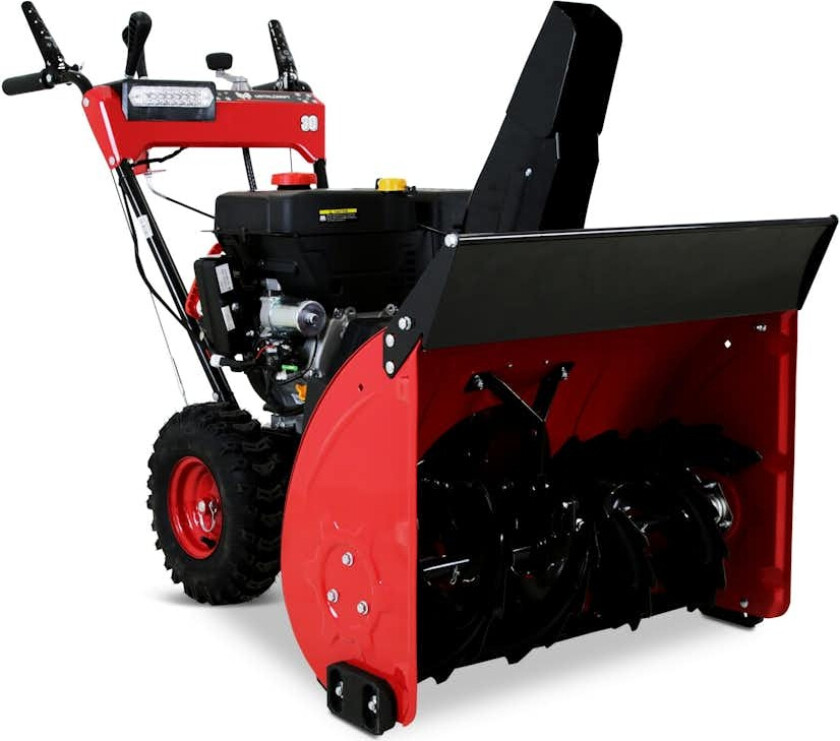 Snøfreser Metalcraft 15HK Batteristart 420 cc Lys