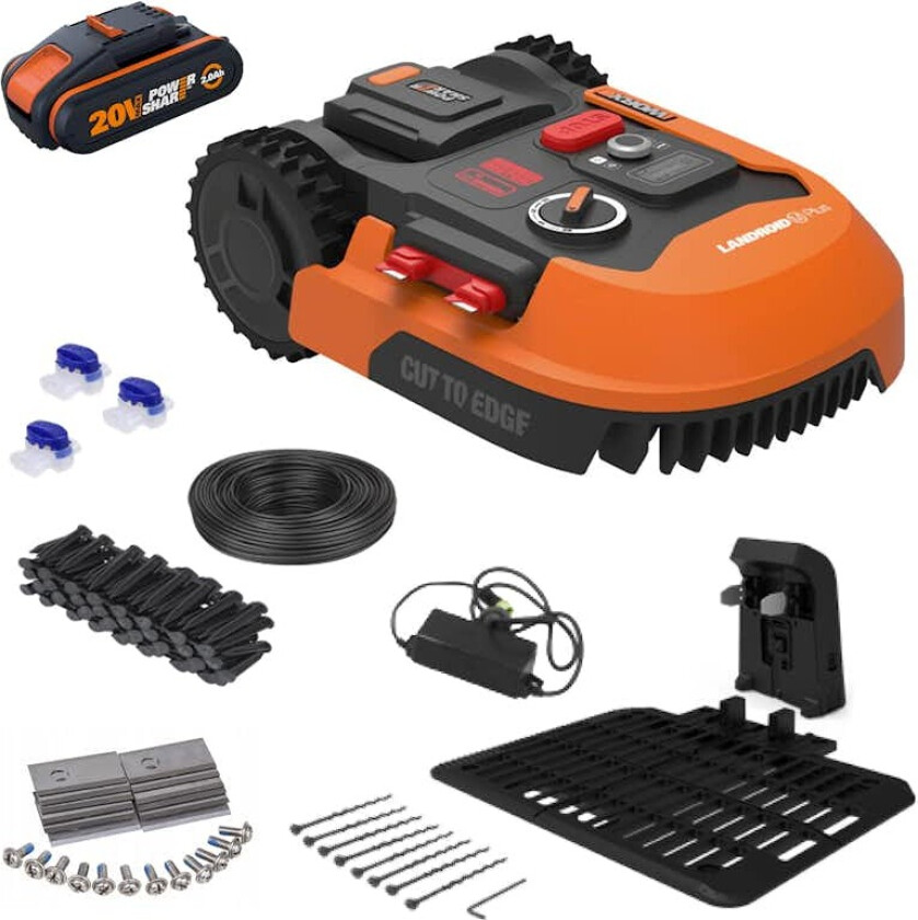 Robotgressklipper Worx Landroid M600 Plus