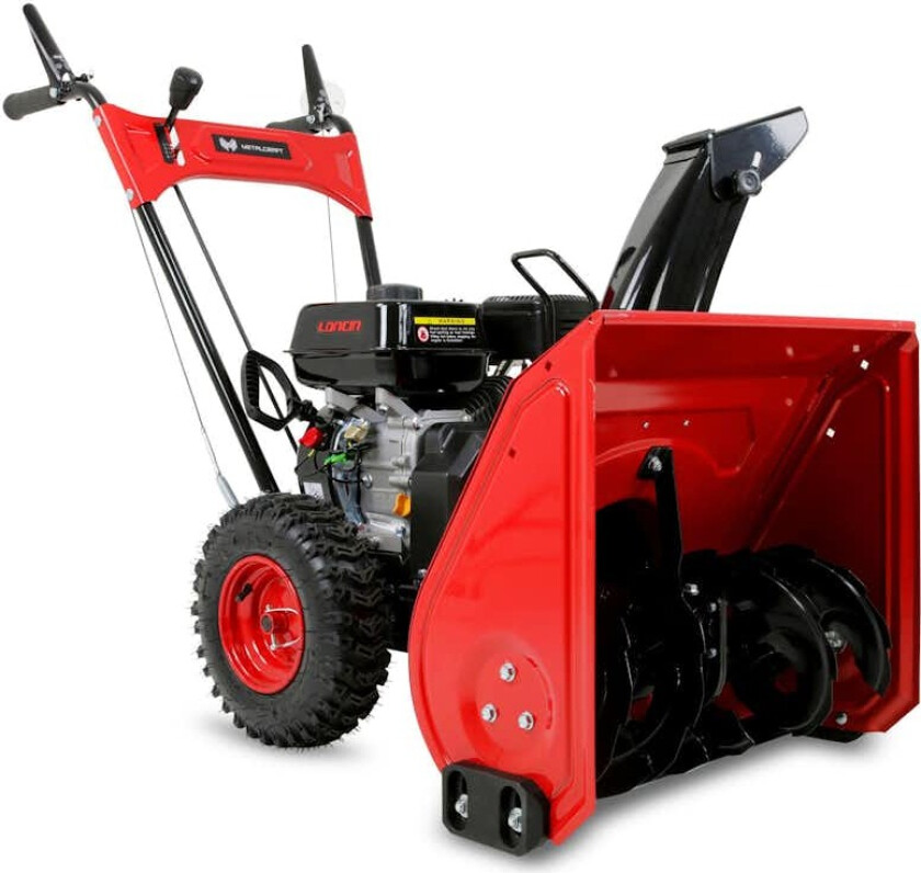 Snøfreser Metalcraft 6,5 HK Loncinmotor