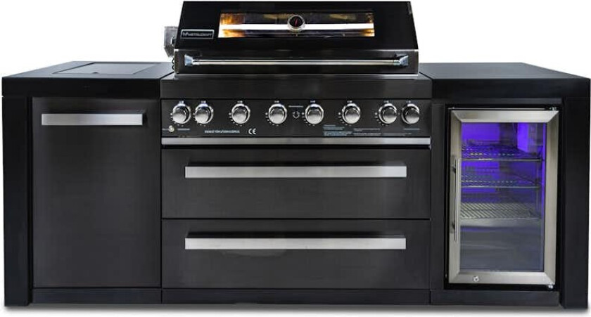 Gassgrill Metalcraft Austin Blackline