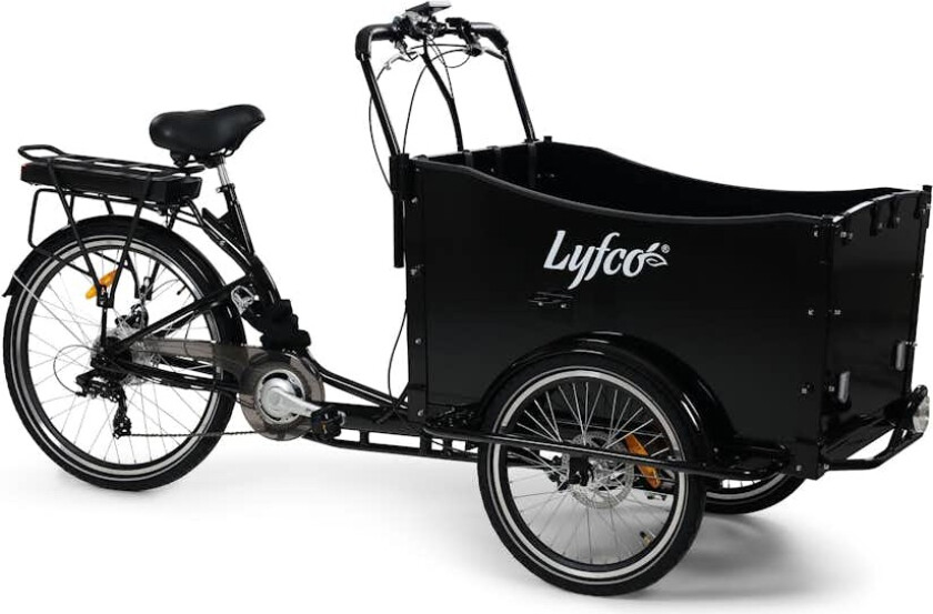 Elsykkel Lyfco Cargobike - 16 Ah