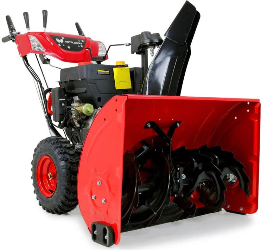 Snøfreser Metalcraft 15 HK Pro Batteristart Lyse