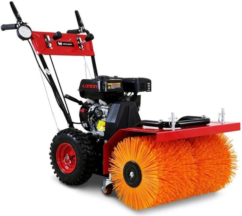 Feiemaskin Metalcraft med Loncinmotor