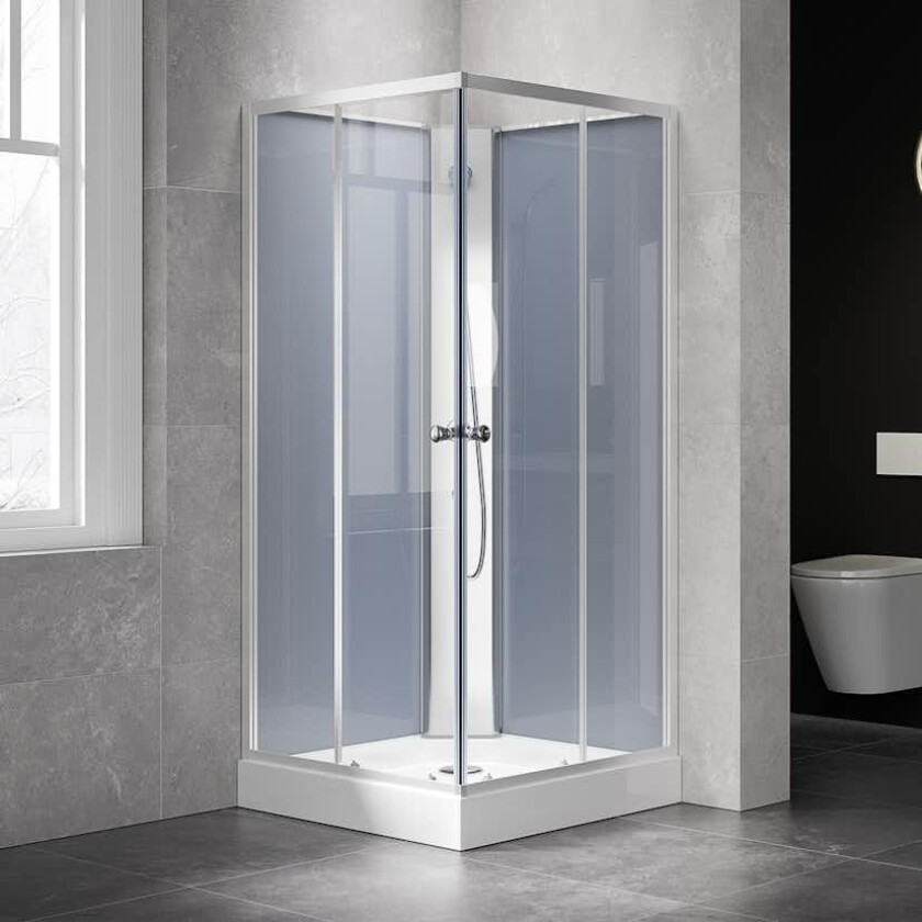 Dusjkabinett Lyfco Aluminium