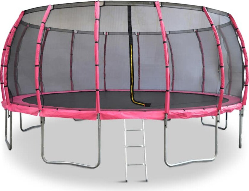 Trampoline Trekkrunner 5,5 m Rosa