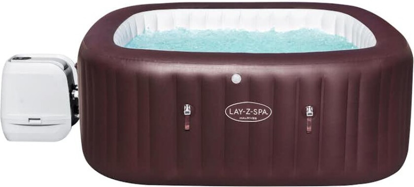 Oppblåsbar Spabad Bestway Lay-Z Maldivene HydroJet