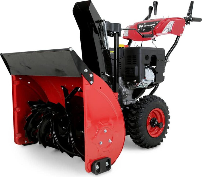 Snøfreser Metalcraft 11 HK Pro Batteristart Lyse