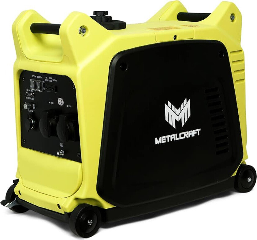 Digitalt Elektrisk Verksted Metalcraft 4000W med USB-port