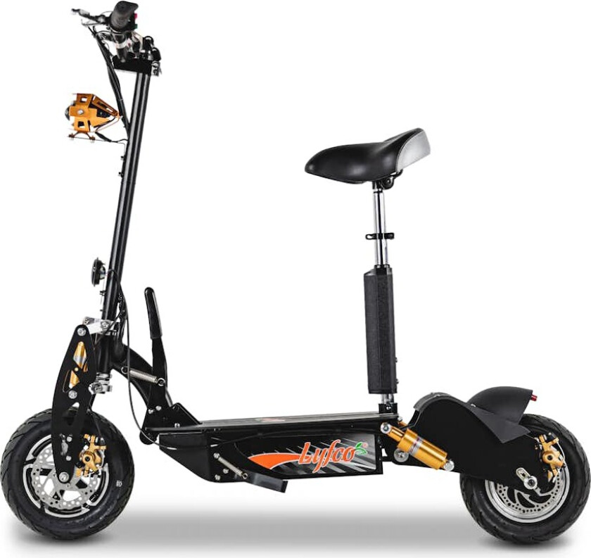 Elsparkesykkel Lyfco 1600W Premium - 40 km/t