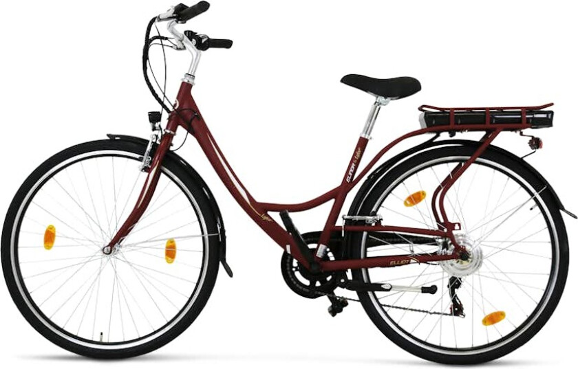 Elsykkel Lyfco Dame 28\" - Elinor 13 Ah