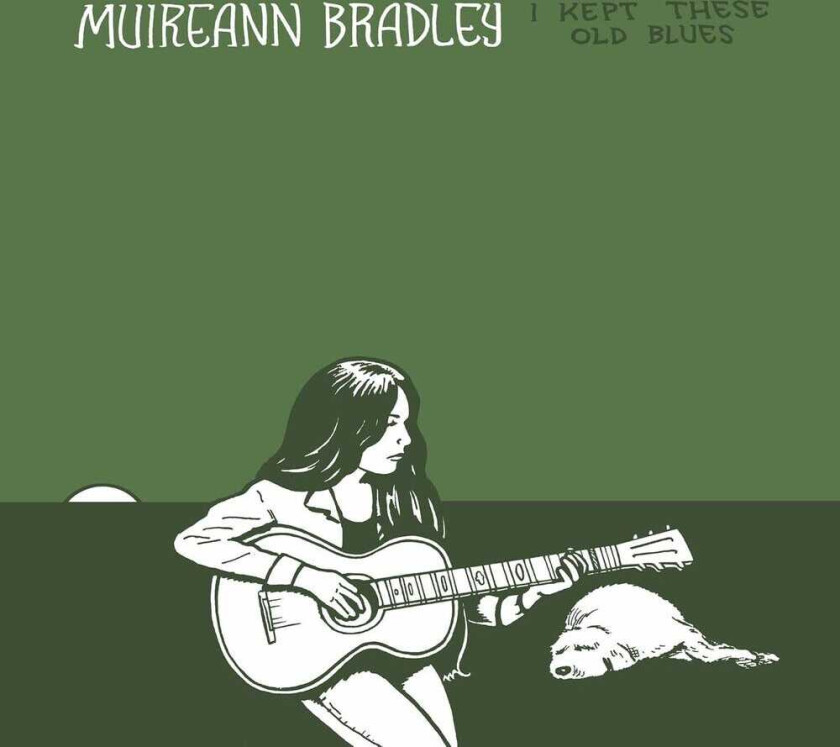 Muireann Bradley I Kept These Old Blues CD