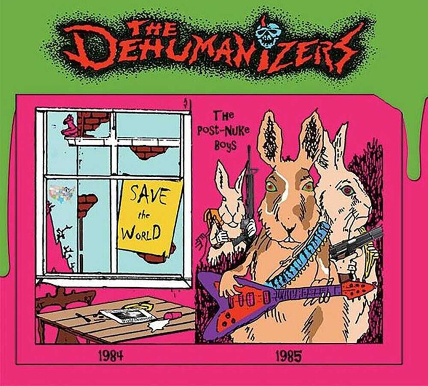 The Dehumanizers Save The World / Post Nuke Boys CD