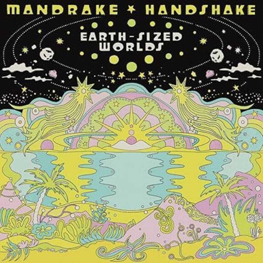 Mandrake Handshake Earthsized Worlds LP/Vinyl