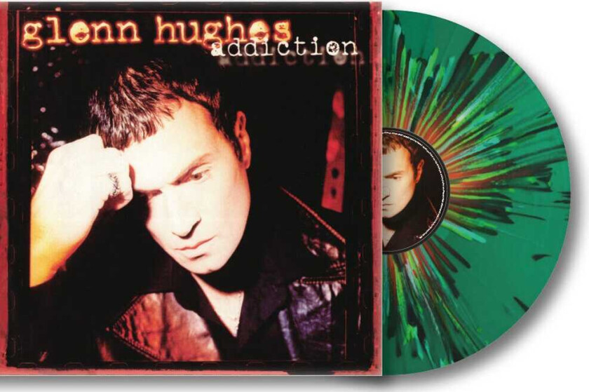 Glenn Hughes Addiction Limited Edition LP/Vinyl