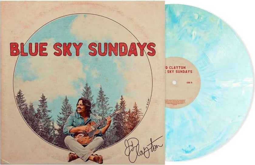 Jd Clayton Blue Sky Sundays LP/Vinyl