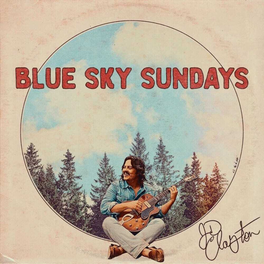 Jd Clayton Blue Sky Sundays CD