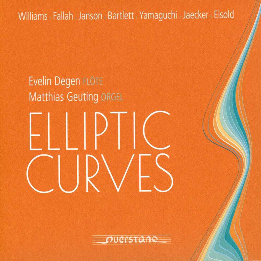 Kyle Bartlett, Carter Williams, Erik Janson, Farziah Fallah, Friedrich Jaecker, Peter Eisod Elliptic Curves CD