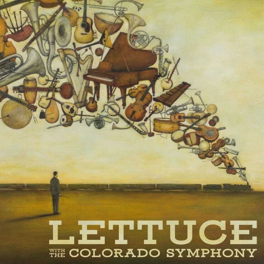 Lettuce Lettuce With The Colorado Symphony LP/Vinyl
