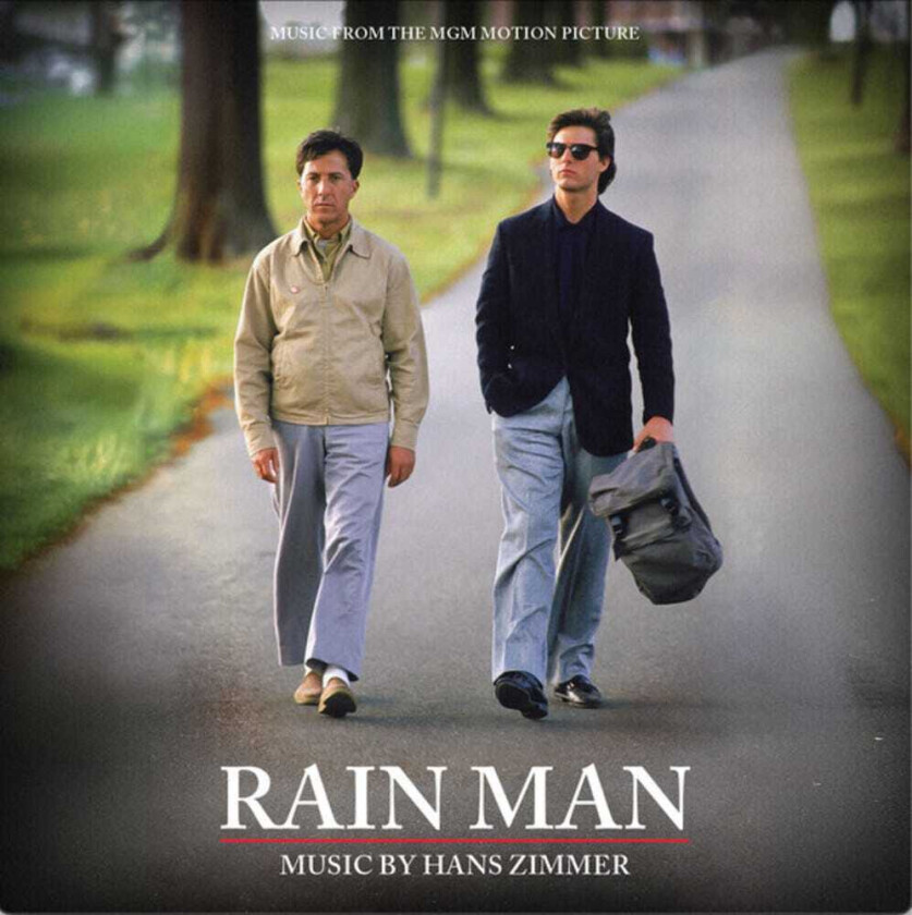 Hans Zimmer Rain Man O.s.t. CD