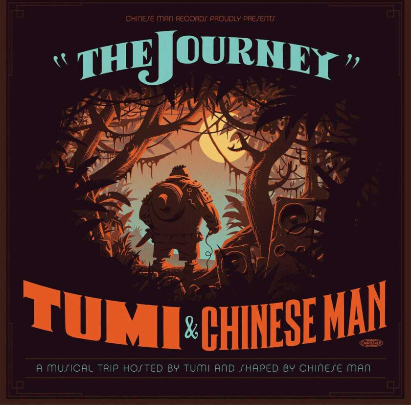 Tumi & Chinese Man Journey LP/Vinyl