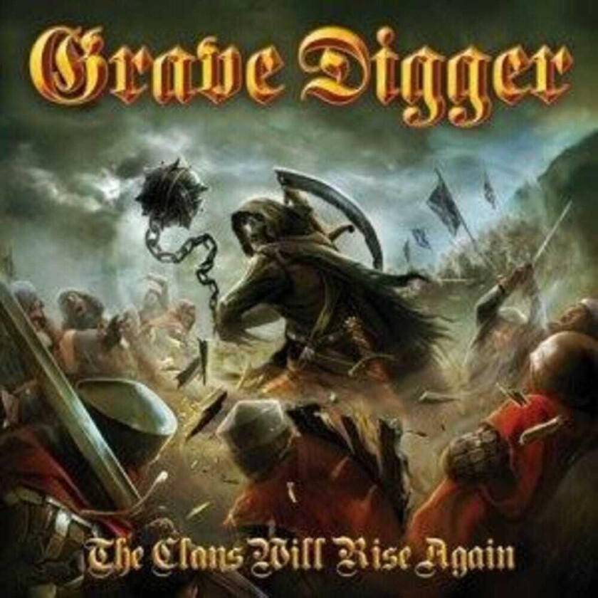 Grave Digger Clans Will Rise Again LP/Vinyl
