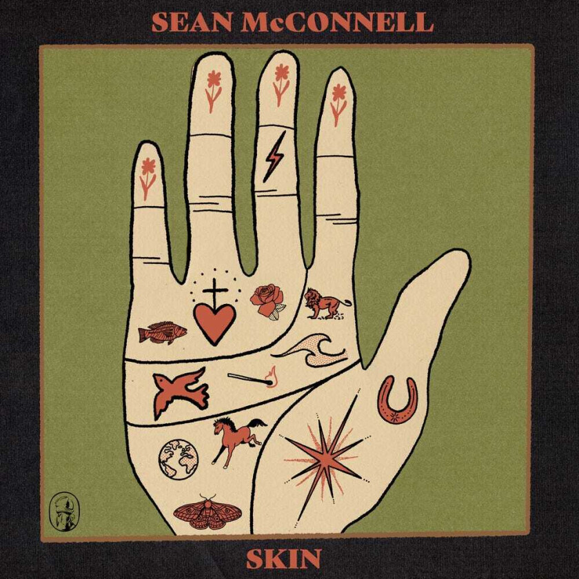 Sean McConnell Skin CD